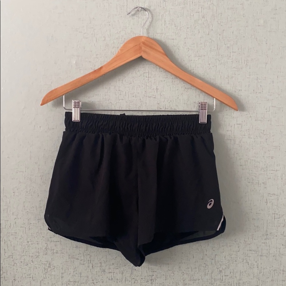 ASICS Black Running Shorts